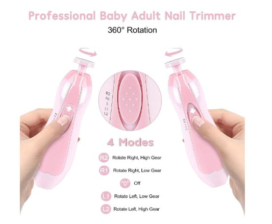 Baby Nail Trimmer – Flat 50% OFF | Safe, Gentle & Easy | COD Available