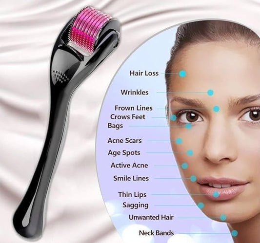 Derma Roller for Hair – flat 50% off | now ₹399 | COD + free delivery