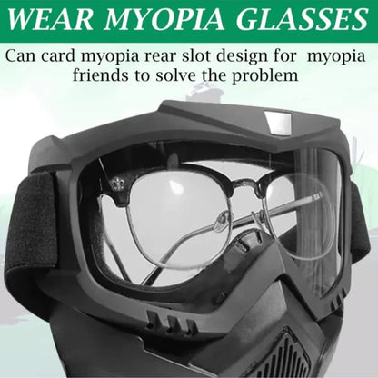 Full Coverage Face Shield – Clear, Anti-Fog & Comfortable @ ₹599