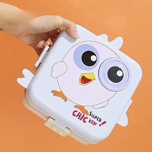 Colorful Kids Tiffin Box – Safe & Durable | Flat 50% OFF + COD Available