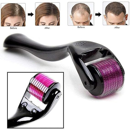Derma Roller for Hair – flat 50% off | now ₹399 | COD + free delivery