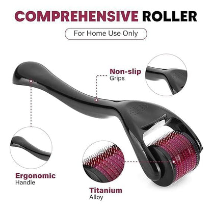 Derma Roller for Hair – flat 50% off | now ₹399 | COD + free delivery
