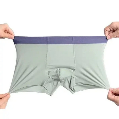ICY Silk Underwear for Men – Ultra Soft Comfort, Pack of 3