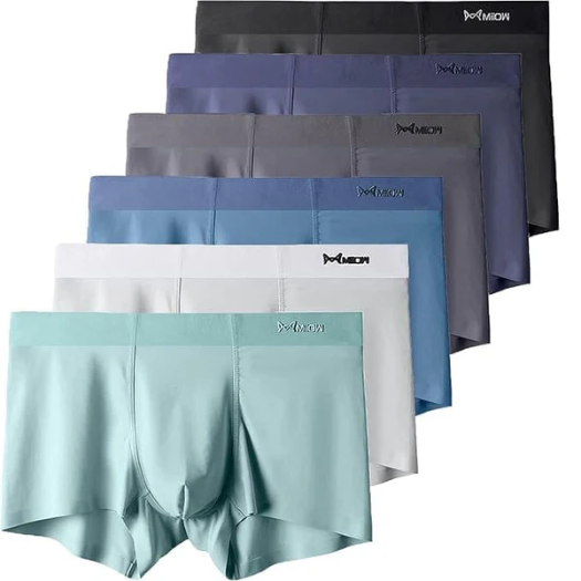 ICY Silk Underwear for Men – Ultra Soft Comfort, Pack of 3