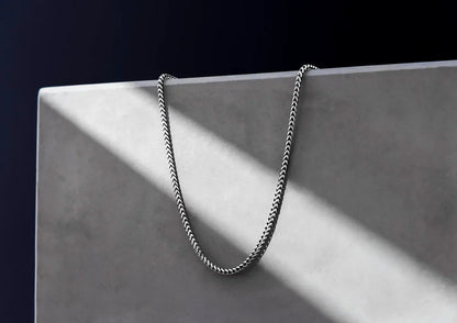 Herringbone Silver Chain – Flat 50% off | Now ₹599 | COD + Free Delivery