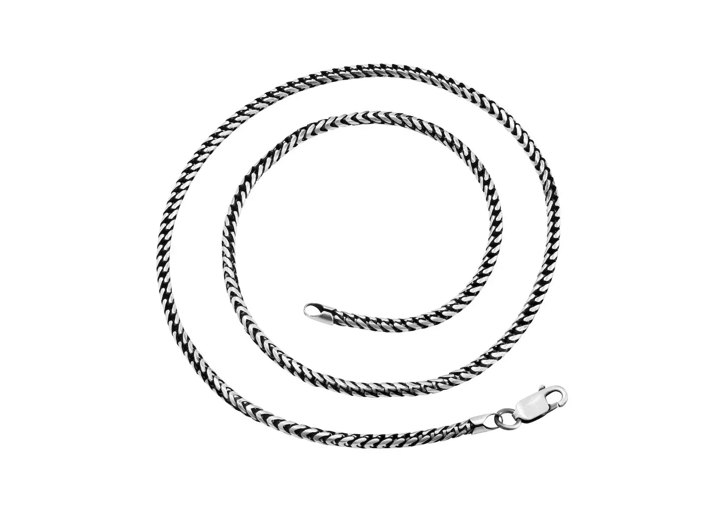 Herringbone Silver Chain – Flat 50% off | Now ₹599 | COD + Free Delivery
